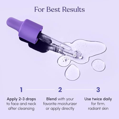 BOOST 100% Pure Volufiline Serum - Instant Plumping Hydration Facial Serum for Visibly Plumper Skin - Anti-Aging Ampoule for Loss of Volume - Korean Skincare for Face, Neck & Décolleté, 0.5 Fl Oz - görsel 10