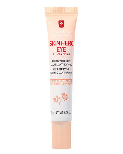 Erborian Skin Hero Eye Cream Perfector - De-Puff, Hydrate & Blur Fine Lines | Korean Skincare Avelisse
