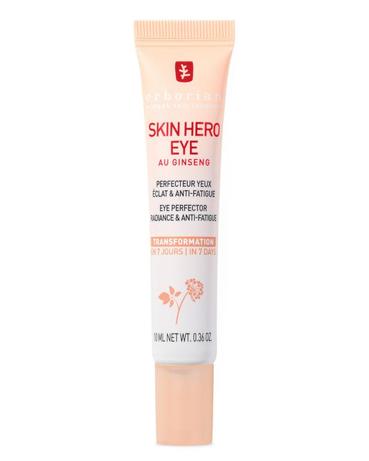 Erborian Skin Hero Eye Cream Perfector - De-Puff, Hydrate & Blur Fine Lines | Korean Skincare Avelisse