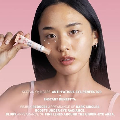 Erborian Skin Hero Eye Cream Perfector - De-Puff, Hydrate & Blur Fine Lines | Korean Skincare Avelisse