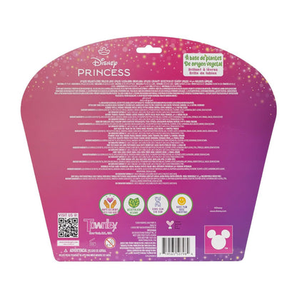 Disney Princess 12 Piece Plant Based Lip Gloss Set - Kids Makeup, Party Favors, Birthday Gifts for Girls Ages 3+ by Townley Girl
