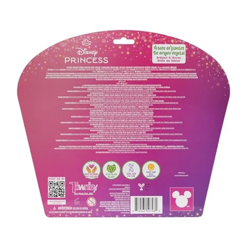Disney Princess 12 Piece Plant Based Lip Gloss Set - Kids Makeup, Party Favors, Birthday Gifts for Girls Ages 3+ by Townley Girl - görsel 18