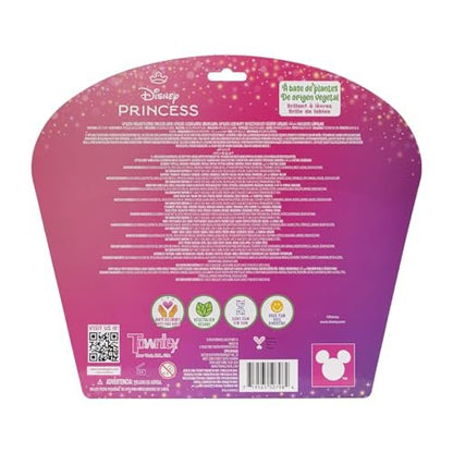 Disney Princess 12 Piece Plant Based Lip Gloss Set - Kids Makeup, Party Favors, Birthday Gifts for Girls Ages 3+ by Townley Girl