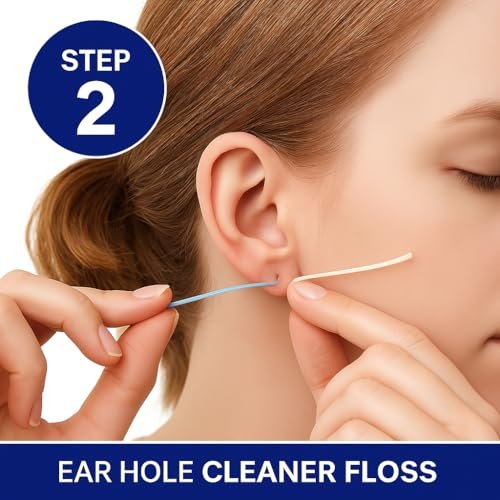 BodyJ4You Piercing Aftercare Spray - Keloid Bump Removal & Piercing Hole Cleaner | Natural Saline Wound Wash for Ears, Nose & Body Piercings - görsel 7