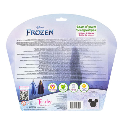Disney Frozen 12 Piece Plant Based Lip Gloss Set - Girls Party Favors, First Makeup, Ages 3+ by Townley Girl Avelisse