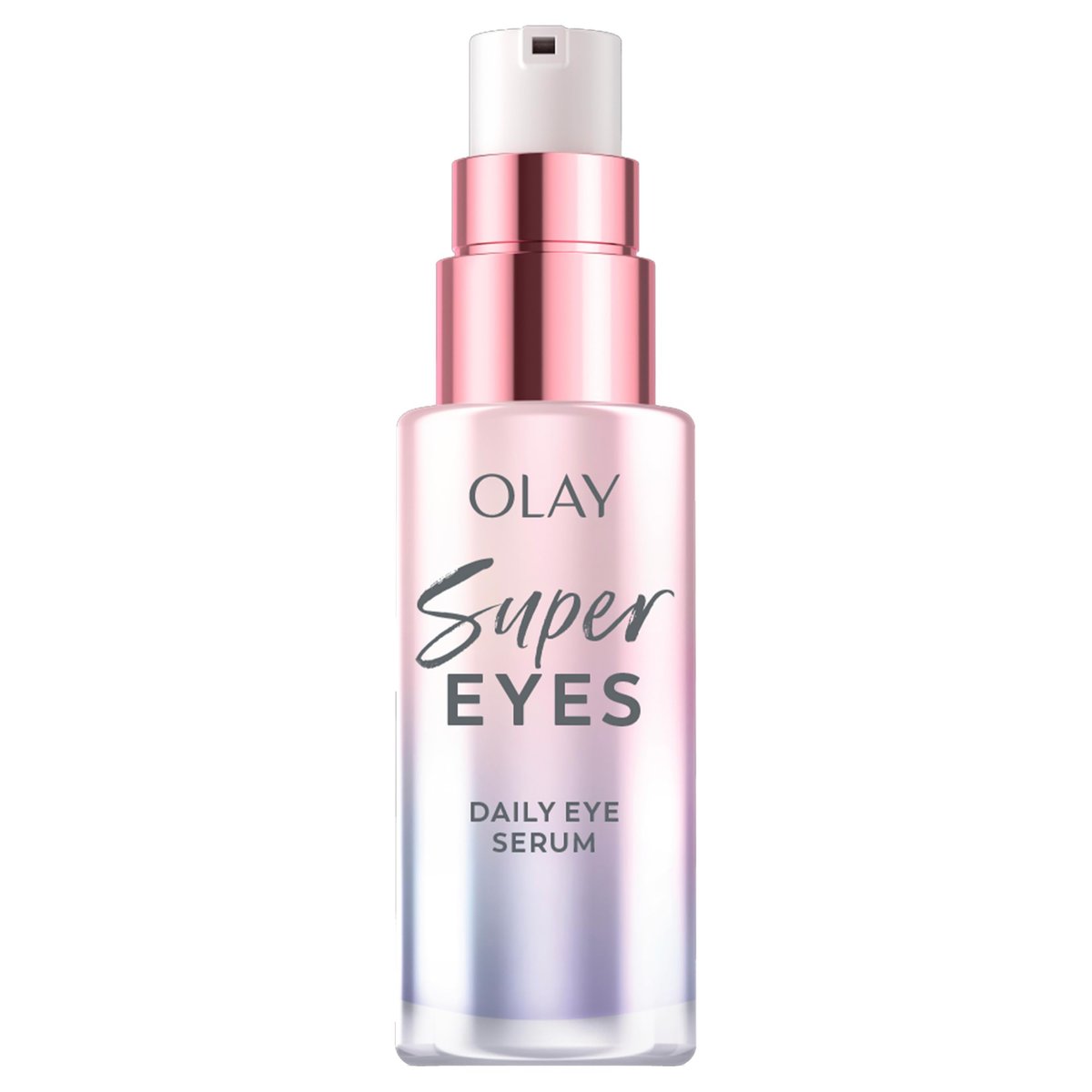 Olay Super Eye Serum - Vitamin C, Caffeine, Niacinamide, Amino Peptide, Aloe Vera - Brightens Dark Circles, Anti-Wrinkle, Anti-Aging, Brightening, Smooths Fine Lines, Firming, Hydrating, 0.45 Oz Avelisse