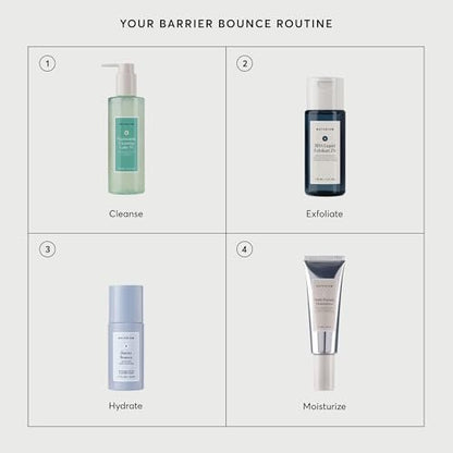 Naturium Barrier Bounce Serum – Plumping Hydration Booster with Squalane & Ceramide Complex for Face, Neck & Chest, 1.7 fl oz Avelisse