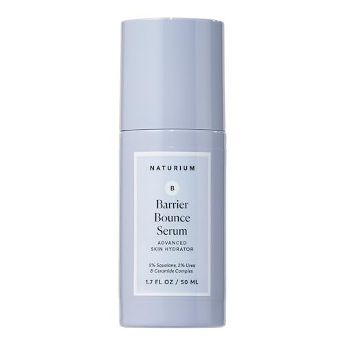 Naturium Barrier Bounce Serum – Plumping Hydration Booster with Squalane & Ceramide Complex for Face, Neck & Chest, 1.7 fl oz Avelisse