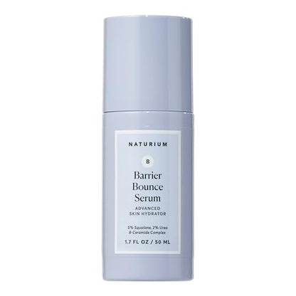 Naturium Barrier Bounce Serum – Plumping Hydration Booster with Squalane & Ceramide Complex for Face, Neck & Chest, 1.7 fl oz Avelisse