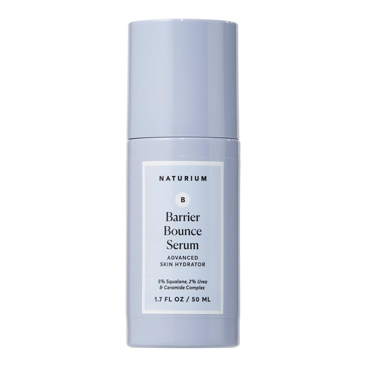 Naturium Barrier Bounce Serum – Plumping Hydration Booster with Squalane & Ceramide Complex for Face, Neck & Chest, 1.7 fl oz Avelisse