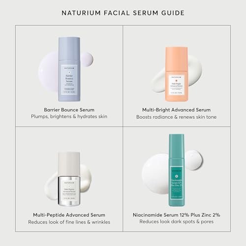 Naturium Barrier Bounce Serum – Plumping Hydration Booster with Squalane & Ceramide Complex for Face, Neck & Chest, 1.7 fl oz Avelisse