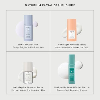 Naturium Barrier Bounce Serum – Plumping Hydration Booster with Squalane & Ceramide Complex for Face, Neck & Chest, 1.7 fl oz Avelisse