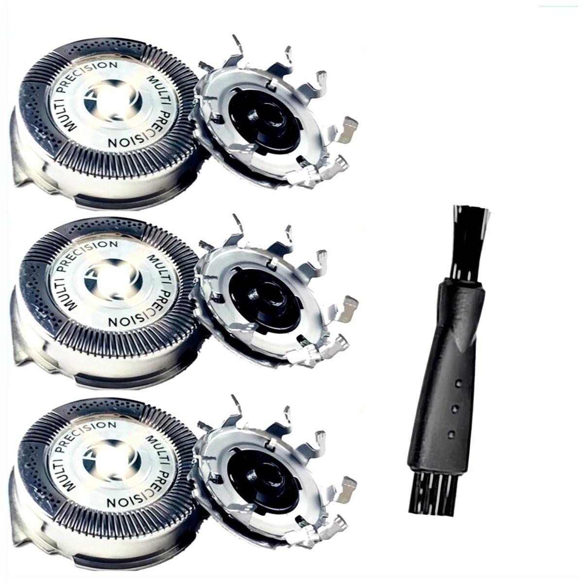SH50/52 Replacement Heads Compatible with Philips Norelco Series 5000 - Upgrade 3-Pack Shaving Blades Avelisse