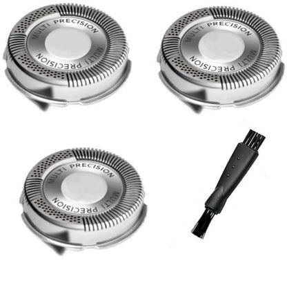 SH50/52 Replacement Heads Compatible with Philips Norelco Series 5000 - Upgrade 3-Pack Shaving Blades Avelisse