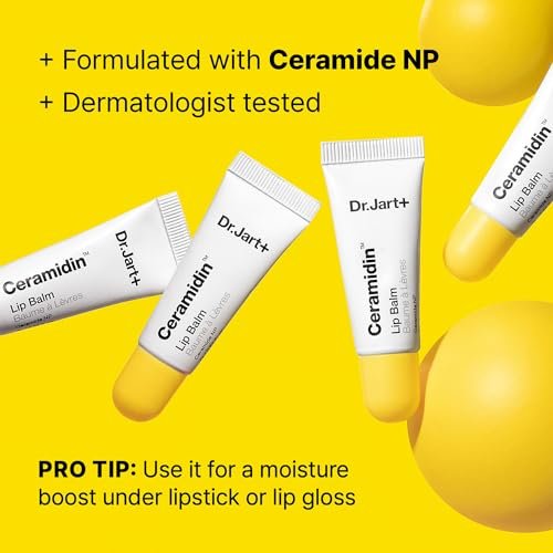 Dr.Jart+ Ceramidin Jelly Korean Lip Balm with Ceramides | Hydrating Lip Care, 0.23 Fl Oz Avelisse