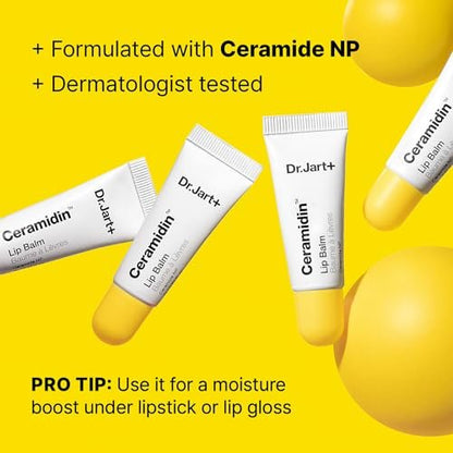 Dr.Jart+ Ceramidin Jelly Korean Lip Balm with Ceramides | Hydrating Lip Care, 0.23 Fl Oz Avelisse
