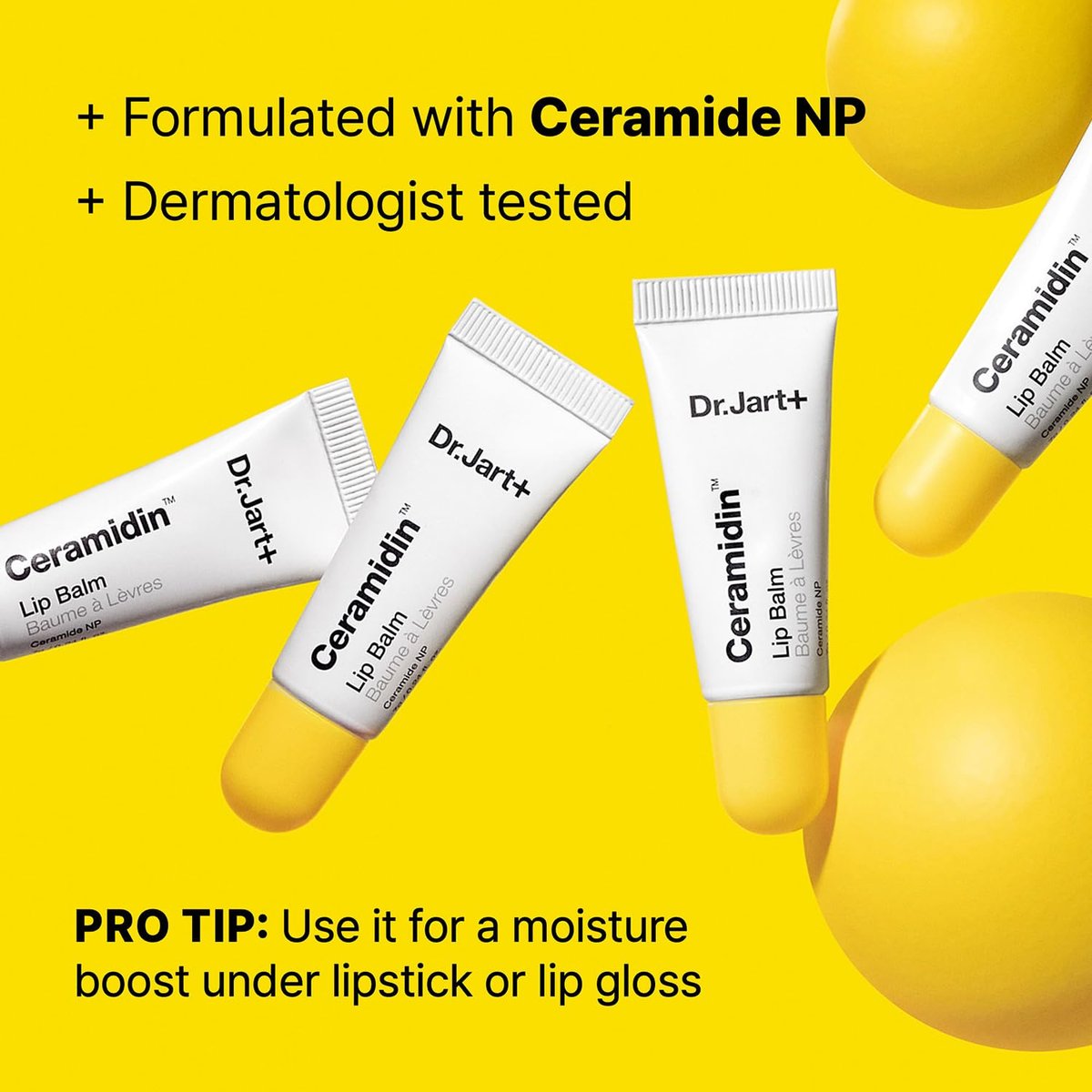 Dr.Jart+ Ceramidin Jelly Korean Lip Balm with Ceramides | Hydrating Lip Care, 0.23 Fl Oz Avelisse