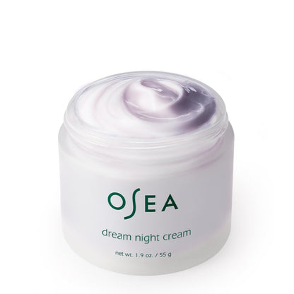 OSEA Dream Night Cream with Bio-Retinol - Anti-Aging Hydrating Face Cream, Plumps & Firms, 1.9 oz Avelisse