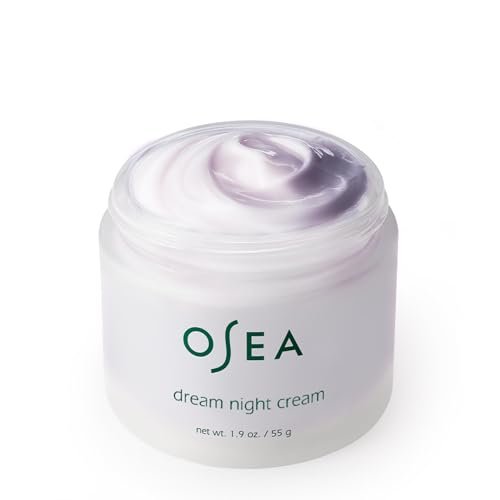 OSEA Dream Night Cream with Bio-Retinol - Anti-Aging Hydrating Face Cream, Plumps & Firms, 1.9 oz Avelisse