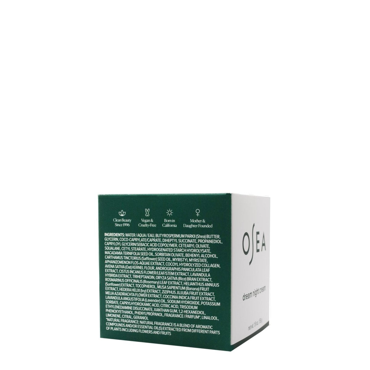 OSEA Dream Night Cream with Bio-Retinol - Anti-Aging Hydrating Face Cream, Plumps & Firms, 1.9 oz Avelisse