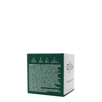 OSEA Dream Night Cream with Bio-Retinol - Anti-Aging Hydrating Face Cream, Plumps & Firms, 1.9 oz Avelisse