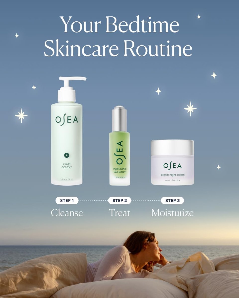 OSEA Dream Night Cream with Bio-Retinol - Anti-Aging Hydrating Face Cream, Plumps & Firms, 1.9 oz Avelisse