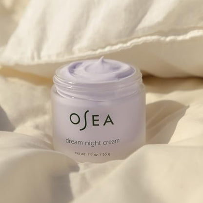 OSEA Dream Night Cream with Bio-Retinol - Anti-Aging Hydrating Face Cream, Plumps & Firms, 1.9 oz Avelisse