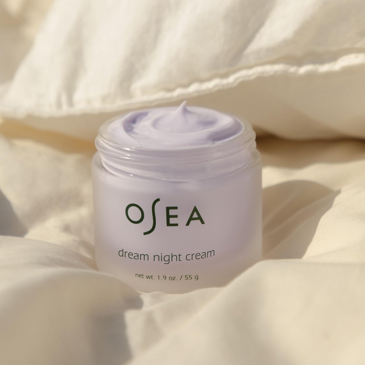OSEA Dream Night Cream with Bio-Retinol - Anti-Aging Hydrating Face Cream, Plumps & Firms, 1.9 oz Avelisse