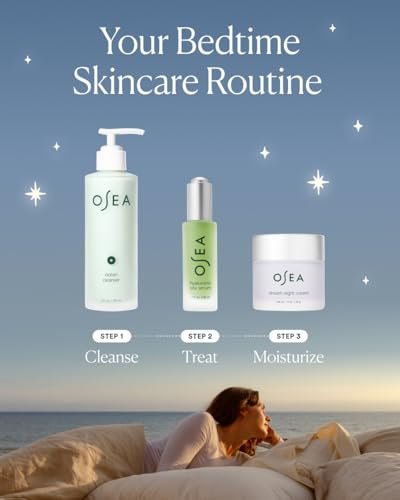 OSEA Dream Night Cream with Bio-Retinol - Anti-Aging Hydrating Face Cream, Plumps & Firms, 1.9 oz Avelisse