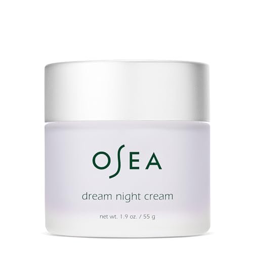 OSEA Dream Night Cream with Bio-Retinol - Anti-Aging Hydrating Face Cream, Plumps & Firms, 1.9 oz Avelisse
