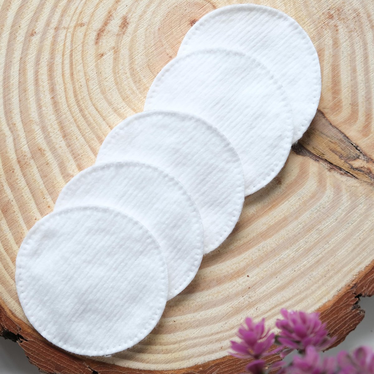 230gsm Cotton Rounds 200 Count – 100% Pure Cotton Pads for Face, Makeup Remover, Toner, Baby Care – Hypoallergenic, Lint-Free, Extra Absorbent Avelisse