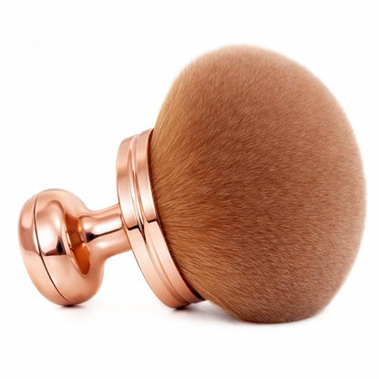 GOERTI Extra Large Self Tanner Brush – Ultra-Dense Kabuki Foundation Brush for Streak-Free Tanning Mousse, Bronzer, Body Foundation & Glow Cream Avelisse