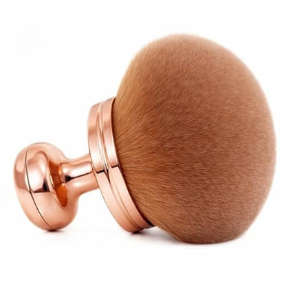 GOERTI Extra Large Self Tanner Brush – Ultra-Dense Kabuki Foundation Brush for Streak-Free Tanning Mousse, Bronzer, Body Foundation & Glow Cream Avelisse