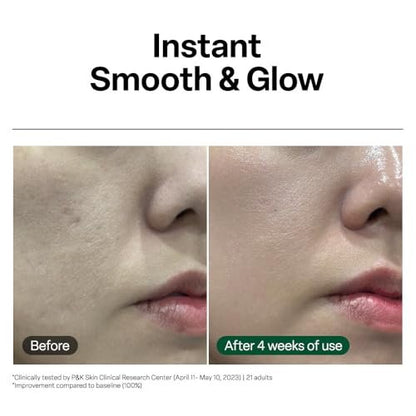 Dr. G Black Snail Retinol Ampoule - Korean Anti-Aging Serum with Snail Mucin & Retinol for Glowing Skin, Pore Minimizer, 1.69 fl oz Avelisse
