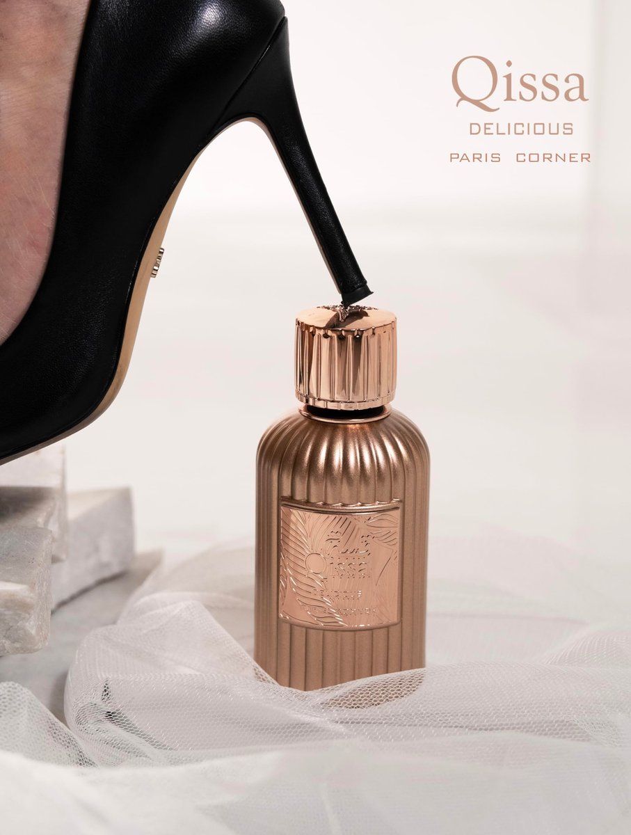 Paris Corner Qissa Delicious Eau de Parfum for Women - 3.4 Fl Oz Gourmand Vanilla & Musk Fragrance Avelisse
