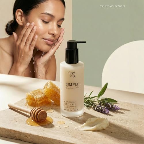Tallow Honey Cleansing Milk - Gentle Hydrating Face Wash for Sensitive Skin | Non-Stripping Moisturizing Cleanser with Grassfed Beef Tallow, Organic Raw Honey, Argan Oil, Castor Oil & Apple Cider Vinegar Avelisse