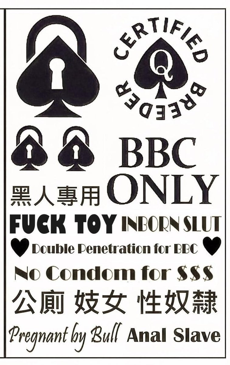 Queen of Spades Temporary Tattoos – 4 Sheets, 57 Counts, BDSM & Sexy Phrases - görsel 11