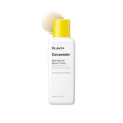 Dr.Jart+ Ceramidin Skin Barrier Repair Korean Face Serum Toner with Ceramides – Milky Toner, 5.07 Fl Oz Avelisse