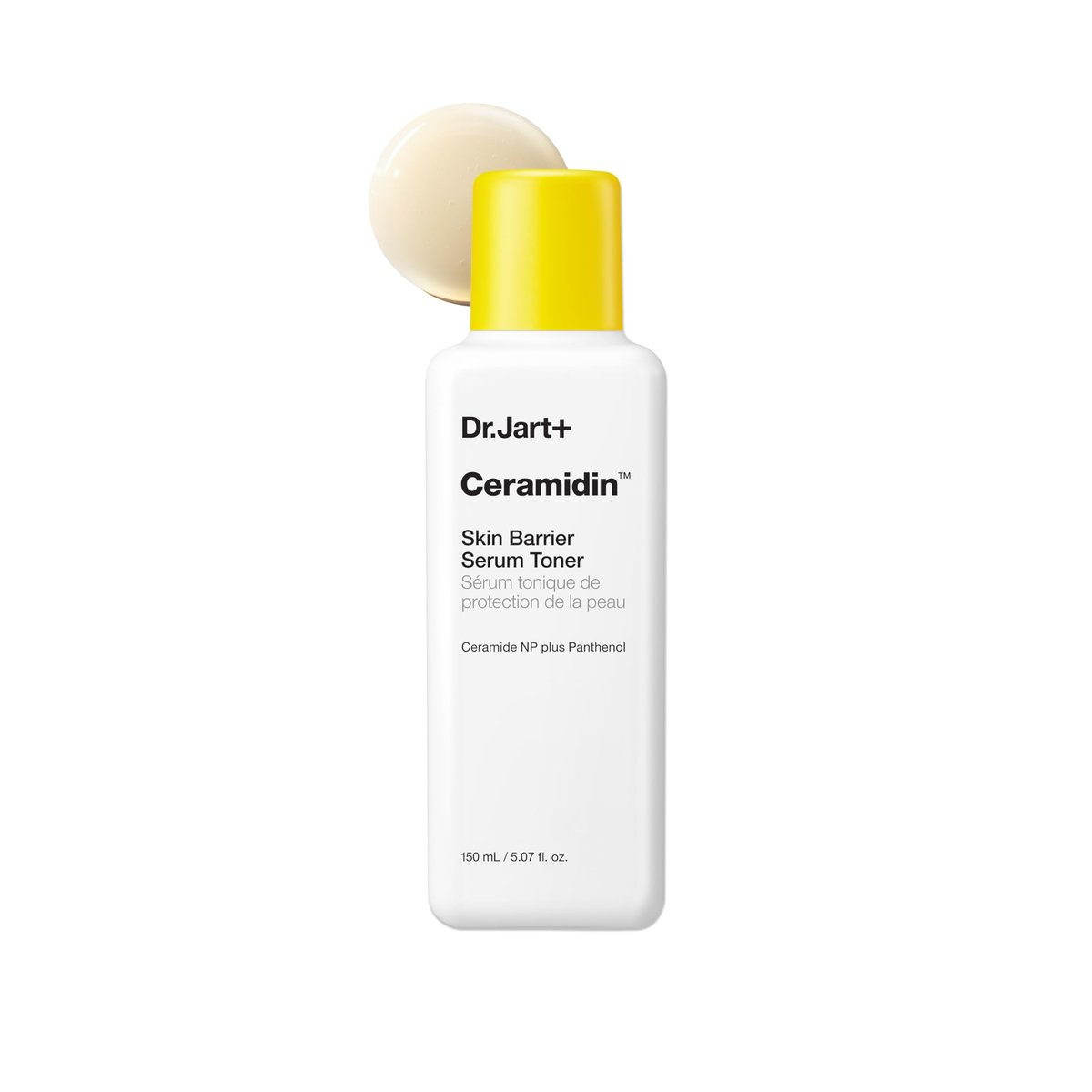 Dr.Jart+ Ceramidin Skin Barrier Repair Korean Face Serum Toner with Ceramides – Milky Toner, 5.07 Fl Oz Avelisse