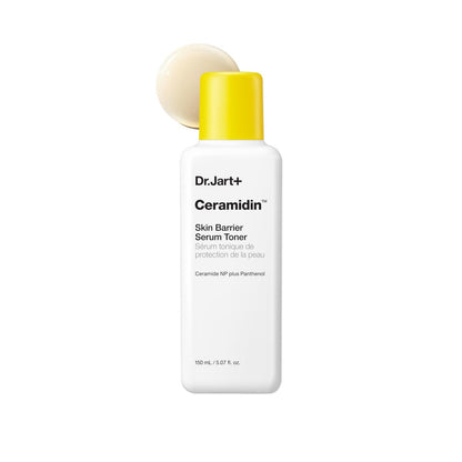 Dr.Jart+ Ceramidin Skin Barrier Repair Korean Face Serum Toner with Ceramides – Milky Toner, 5.07 Fl Oz Avelisse