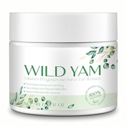Xaarty Wild Yam Cream for Hormone Balance – Natural Face Moisturizer for Women, Alleviate Menstrual Discomfort & Menopause Issues, Rich in Vitamins, 3.17 Oz - görsel 2