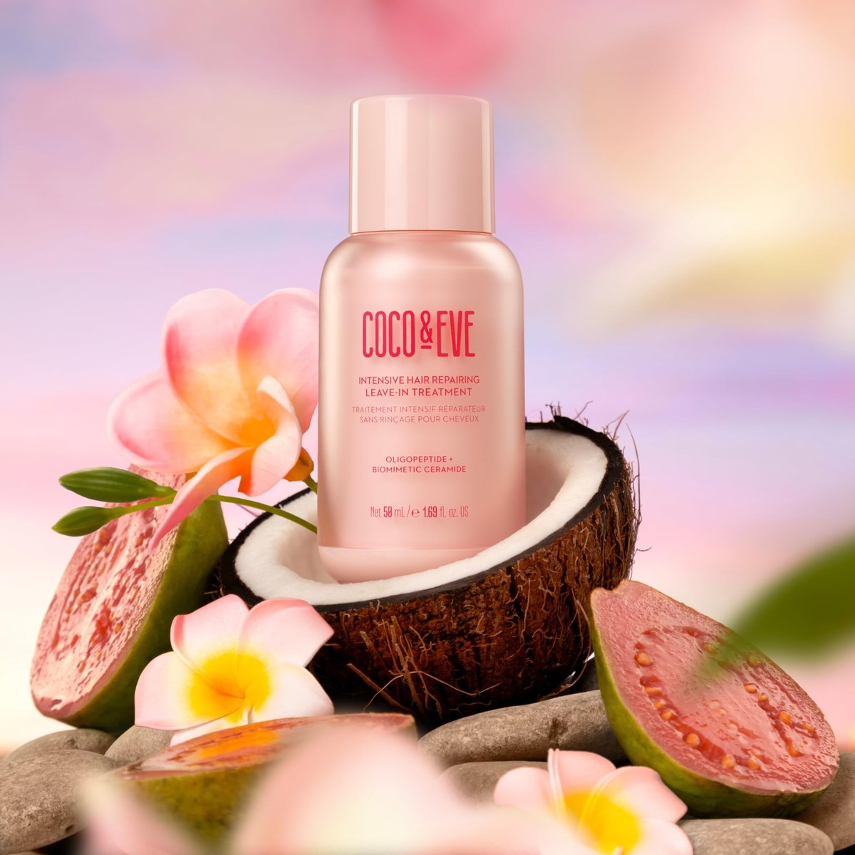 Coco & Eve Hair Repairing Leave-In Treatment – 1.69 oz Intensive Care for Damaged Hair Avelisse