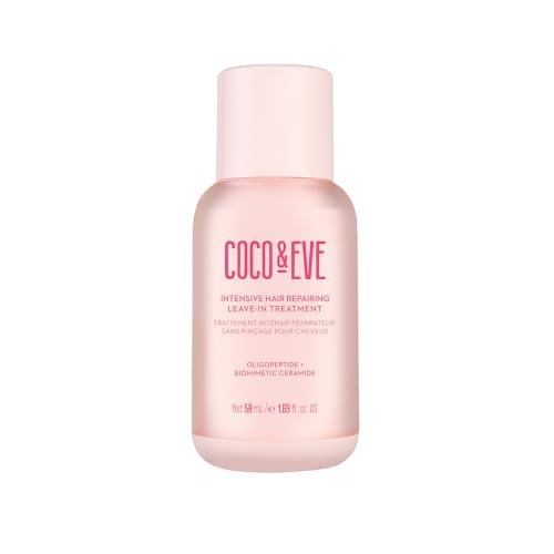 Coco & Eve Hair Repairing Leave-In Treatment – 1.69 oz Intensive Care for Damaged Hair Avelisse