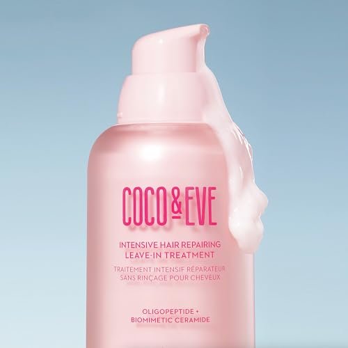 Coco & Eve Hair Repairing Leave-In Treatment – 1.69 oz Intensive Care for Damaged Hair Avelisse
