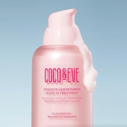 Coco & Eve Hair Repairing Leave-In Treatment – 1.69 oz Intensive Care for Damaged Hair Avelisse
