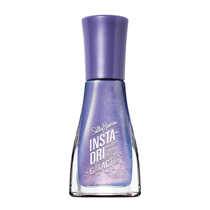 Sally Hansen Insta-Dri Galactic Nail Polish - Quick Dry, Long Lasting, Streak-Free Shine - 110 Ne-Blue-la Holographic Blue-Purple Nail Color