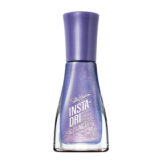 Sally Hansen Insta-Dri Galactic Nail Polish - Quick Dry, Long Lasting, Streak-Free Shine - 110 Ne-Blue-la Holographic Blue-Purple Nail Color