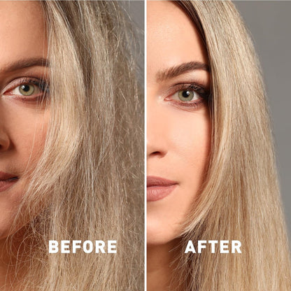 Just Nutritive Shampoo for Blonde Natural & Color-Treated Hair - Neutralize Brassy Tones, Paraben Free, 8 oz Avelisse