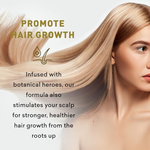Just Nutritive Shampoo for Blonde Natural & Color-Treated Hair - Neutralize Brassy Tones, Paraben Free, 8 oz Avelisse