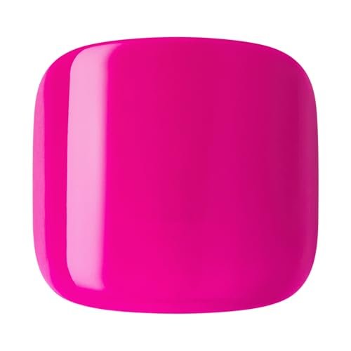 imPRESS Sweet as Honey No Glue Mani Press On Nails - Short Medium Pink Squoval - 24 Nails with Prep Pad & File - görsel 18